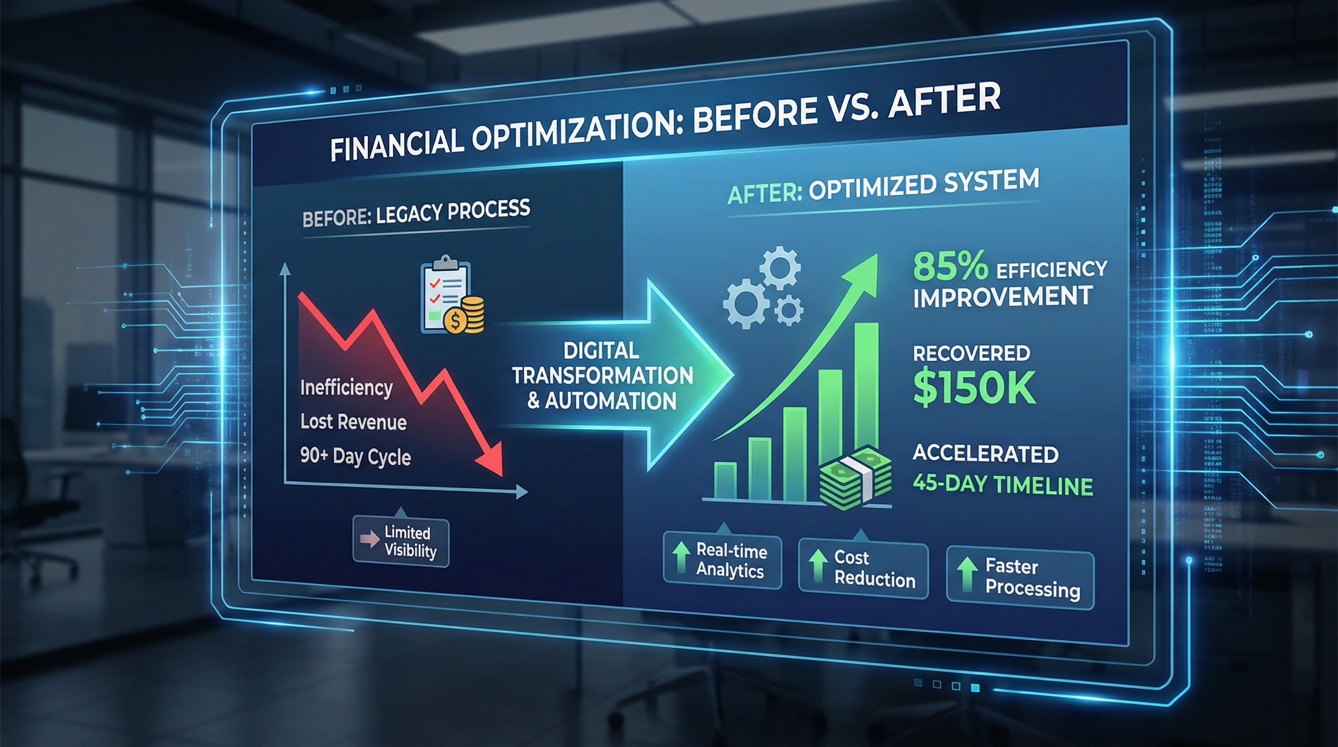 McDermott Construction Financial Metrics